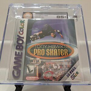 Brand New Sealed Nintendo Gameboy Color Tony Hawk's Pro Skater Graded Player 85